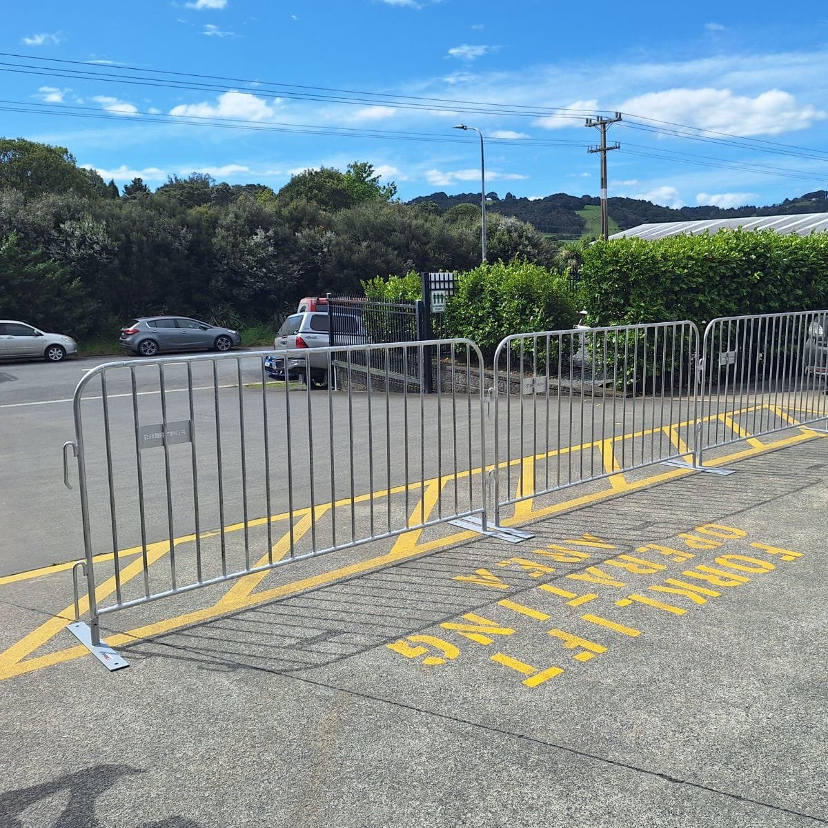 Buy Temporary Galvanised Barriers in Road Cones and Temporary Barriers from Astrolift NZ